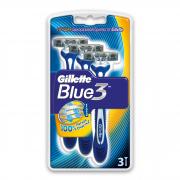BLUE 3 Бритвы одноразовые 6шт