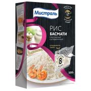 Рис МИСТРАЛЬ Басмати 8х62,5г 500 г