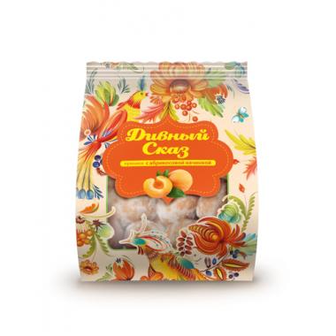 Пряники шоколадные Дивный сказ с апельсиновой начинкой  (ГОСТ) 250 гр, 120 суток