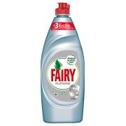 FAIRY Platinum Средство для мытья посуды Ледяная свежесть 650мл