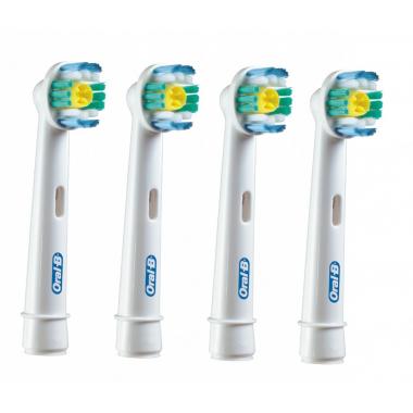 ORAL_B Насадка для электрических зубных щеток 3D White EB18 4шт