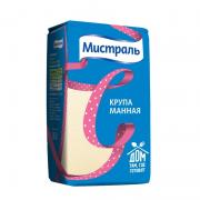 Крупа МИСТРАЛЬ манная 800 г