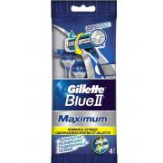 BLUEII Max Бритвы одноразовые 4шт