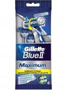 BLUEII Max Бритвы одноразовые 4шт
