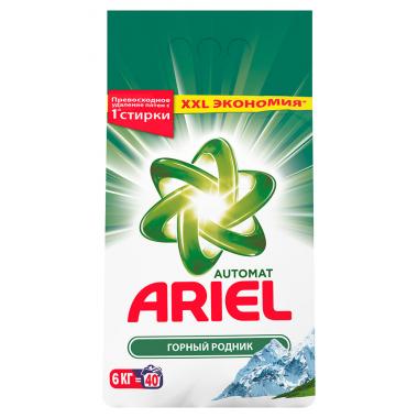 ARIEL Авт СМС порошк. Горный родник 6кг