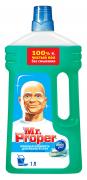 MR PROPER Моющая жидкость для полов и стен Горный ручей и прохлада 1л