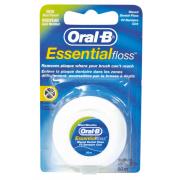 ORAL_B Зубная нить Essential floss мятная 50м