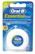 ORAL_B Зубная нить Essential floss мятная 50м