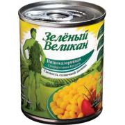 Кукуруза ЗЕЛЕНЫЙ ВЕЛИКАН низкокалорийная 198 г
