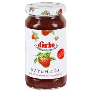 Конфитюр DARBO 60% Клубника низкокалор. 220 г