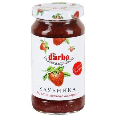 Конфитюр DARBO 60% Клубника низкокалор. 220 г