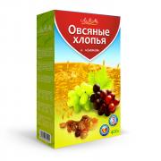 Хлопья овсяные с изюмом ЛАКОМЕ 0,4 кг