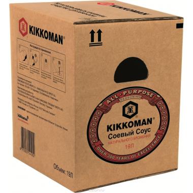 Соус соевый KIKKOMAN 19 л