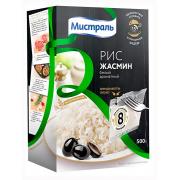 Рис МИСТРАЛЬ Жасмин 8х62,5г 500 г