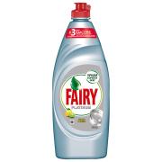 FAIRY Platinum Средство для мытья посуды Лимон и лайм 650мл
