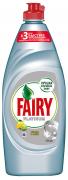 FAIRY Platinum Средство для мытья посуды Лимон и лайм 650мл