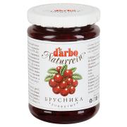 Конфитюр DARBO 50% Брусника 450 г