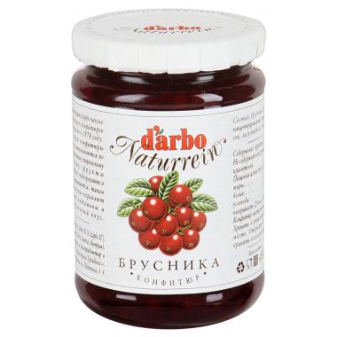 Конфитюр DARBO 50% Брусника 450 г