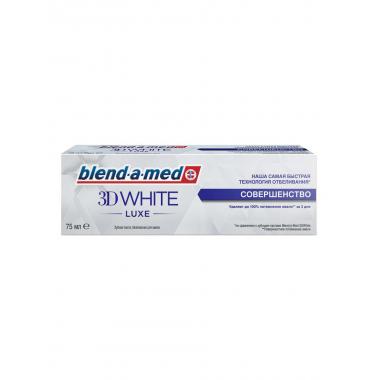 BLEND_A_MED Зубная паста 3D White Luxe Совершенство 75мл