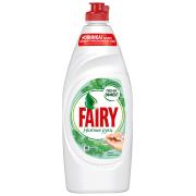FAIRY Средство для мытья посуды Нежные руки Чайное дерево и мята 900мл