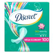 DISCREET Женские гигиенические прокладки на каждый день Deo Water Lily Multiform 100шт