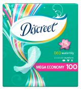 DISCREET Женские гигиенические прокладки на каждый день Deo Water Lily Multiform 100шт