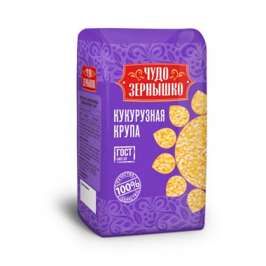 Крупа ЧУДО ЗЕРНЫШКО кукурузная 700 г