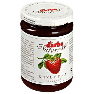 Конфитюр DARBO 50% Клубника 450 г