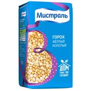 Горох МИСТРАЛЬ Желтый колотый 900 г