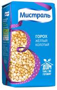 Горох МИСТРАЛЬ Желтый колотый 900 г