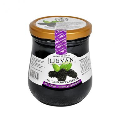 Тутовое варенье  (из шелковицы) IJEVAN 0,6 л.