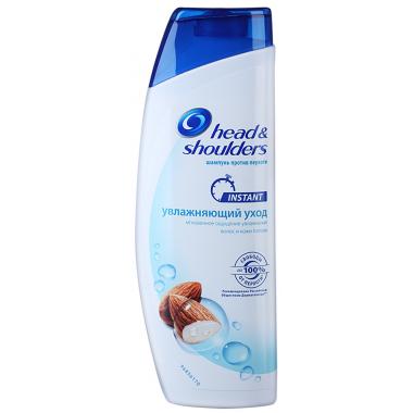 HEAD & SHOULDERS Шампунь против перхоти Увлажняющий уход 400мл