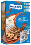 Гречка МИСТРАЛЬ ядрица 8х62,5г 500 г