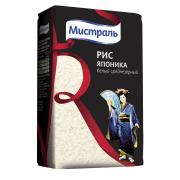 Рис МИСТРАЛЬ Японика 500 г