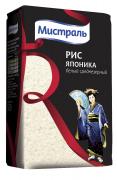 Рис МИСТРАЛЬ Японика 500 г