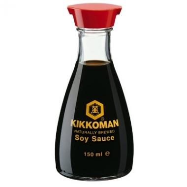 Соус соевый KIKKOMAN  (диспенсер) 150 мл