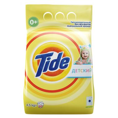 TIDE Авт СМС порошк. Детский 4.5кг