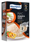 Рис МИСТРАЛЬ Индика Gold 8х62,5г 
