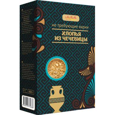 Хлопья из чечевицы (не требующие варки) ЛАКОМЕ 0,4 кг