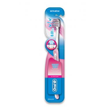 ORAL_B Зубная щетка UltraThin Бережная забота о деснах 1шт