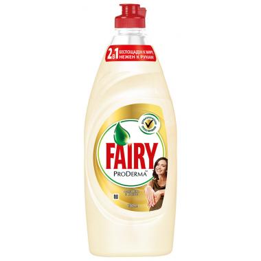 FAIRY ProDerma Средство для мытья посуды Алоэ Вера и Кокос 650мл