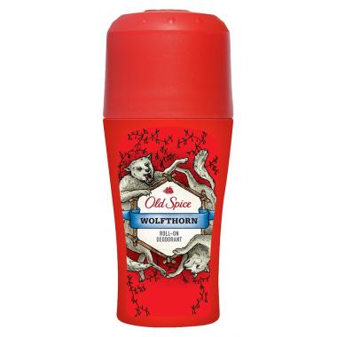 OLD SPICE Роликовый-антиперспирант дезодорант Wolfthorn 50мл