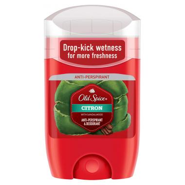 OLD SPICE Твердый дезодорант-антиперспирант CITRON 50мл