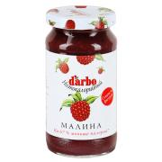 Конфитюр DARBO 60% Малина низкокалор 220 г