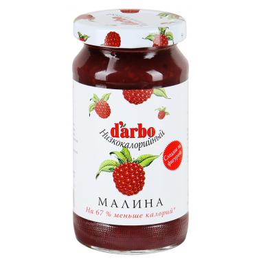 Конфитюр DARBO 60% Малина низкокалор 220 г