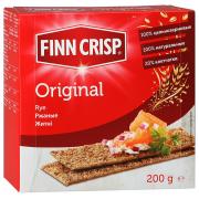 Сухарики FINN CRISP Original Taste (ржаные) 200 г