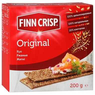 Сухарики FINN CRISP Original Taste (ржаные) 200 г