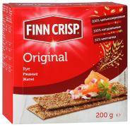 Сухарики FINN CRISP Original Taste (ржаные) 200 г