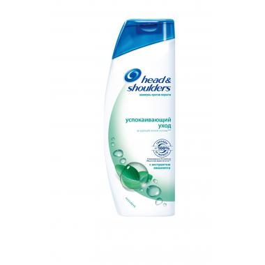 HEAD & SHOULDERS Шампунь против перхоти Успокаивающий уход за зудящей кожей головы 600мл