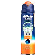GILLETTE Fusion ProGlide Sensitive Гель для бритья Active Sport 170мл